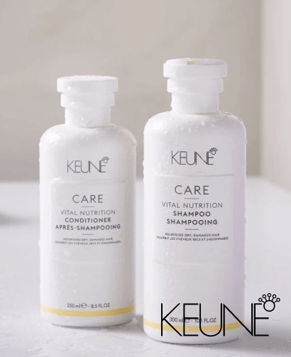 Keune shampoo and conditioner