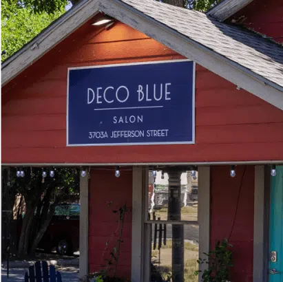 Deco Blue Front